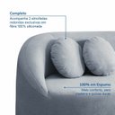 Ver imagem 5 de Sofá 3 Lugares Orgânico 200cm Fava CabeCasa MadeiraOriginals