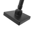 Ver imagem 5 de Ducha Quadrada Chuveiro Articulável Solar ou Gás Preto Black Fosco 70º C Soft Articulável