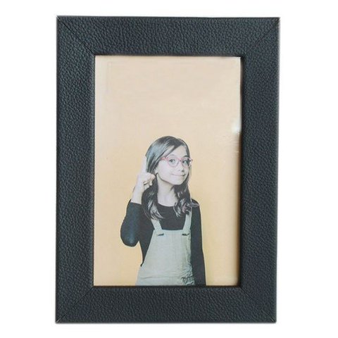 Porta Retrato 15x21 Madeira + Foto Grátis 15x21 Rec 110/08