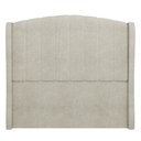 Ver imagem 6 de Cabeceira Casal King Cama Box 195cm Glenda I02 Bouclê Bege - Mpozenato