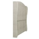 Ver imagem 7 de Cabeceira Casal King Cama Box 195cm Glenda I02 Bouclê Bege - Mpozenato