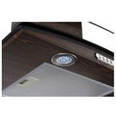 Ver imagem 3 de Coifa de Parede 75cm Vidro Curvo Slim Nardelli 110v