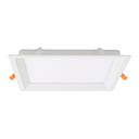 Ver imagem 4 de Kit 10 Painel de Led Quadrado Embutir Recuado 12w Bivolt Taschibra 6500k Frio