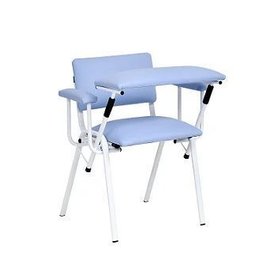 Cadeira para Coleta de Sangue com Braço Estofado - Br Cirurgica - 1