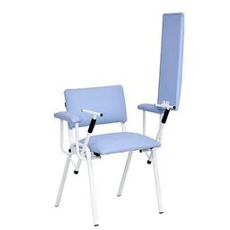 Cadeira para Coleta de Sangue com Braço Estofado - Br Cirurgica - 2