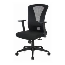 Cadeira de Escritório Diretor Tela Giratória BLM-0283 D - BLUME - 32967 - 3