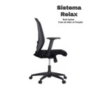 Ver imagem 4 de Cadeira de Escritório Diretor Tela Giratória BLM-0283 D - BLUME - 32967