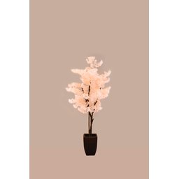 Arvore Artificial Cerejeira Salmão Tronco Natural - 2