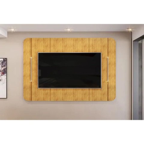 Home P/ Tv até 65 Pol Adele 180x132cm Cedro - Dj Móveis