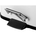 Ver imagem 4 de Lixeira Retangular 3 Litros Inox Branca 6356003002 Vonder