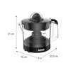 Espremedor de Frutas Arno Express Cp31 40w 750ml Preto 127v [f002] - 6