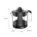 Ver imagem 7 de Espremedor de Frutas Arno Express Cp31 40w 750ml Preto 127v [f002]