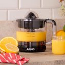 Ver imagem 3 de Espremedor de Frutas Arno Express Cp31 40w 750ml Preto 127v [f002]
