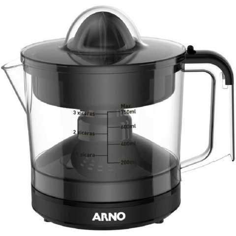 Espremedor de Frutas Arno Express Cp31 40w 750ml Preto 127v [f002]