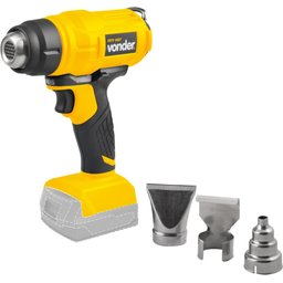 Soprador Térmico Intercambiável 18V s/ Bat s/ Carreg Vonder - 11