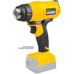 Soprador Térmico Intercambiável 18V s/ Bat s/ Carreg Vonder - 1