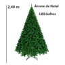 Árvore de Natal Pinheiro Irlanda 2,40 M 1180 Galhos Magizi Cod 21403 - 2