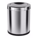 Ver imagem 1 de Cesto De Lixo Em Inox 13 Litros Com Tampa Vai E Vem Home:Inox