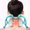 Massageador de Pescoço Ultra Relaxante Terapia Multifuncional Alivia Dor Pescoço Coluna Cervical Pro - 3