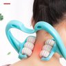 Massageador de Pescoço Ultra Relaxante Terapia Multifuncional Alivia Dor Pescoço Coluna Cervical Pro - 2
