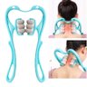 Massageador de Pescoço Ultra Relaxante Terapia Multifuncional Alivia Dor Pescoço Coluna Cervical Pro - 1