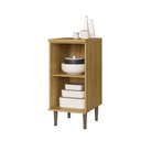 Ver imagem 2 de Balcão de Cozinha 40 Cm Copenhague 1 Porta Ipê/sabbia - Decibal