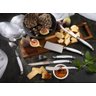 Conjunto de 3 Facas para Queijo Laguiole La Tour Luxo com Bandeja de Madeira- Branco - 2