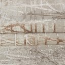 Ver imagem 6 de Tapete Sala Quarto 2,50x2,00m Talia - Diversas Estampas - Coleção Pemogo Cor:451 Bege