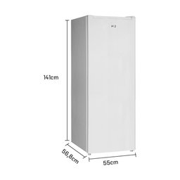 Freezer e Conservador Vertical Hq 190 Litros Branco Hq-190fv - 5