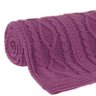 Manta Tricot Lou 125x150 Rosa Rouge Buddemeyer - 2