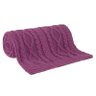 Manta Tricot Lou 125x150 Rosa Rouge Buddemeyer - 1