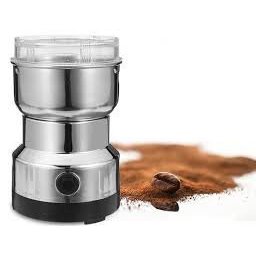 Moedor e Triturador de Café Grãos Temperos Eletrico Inox - 3