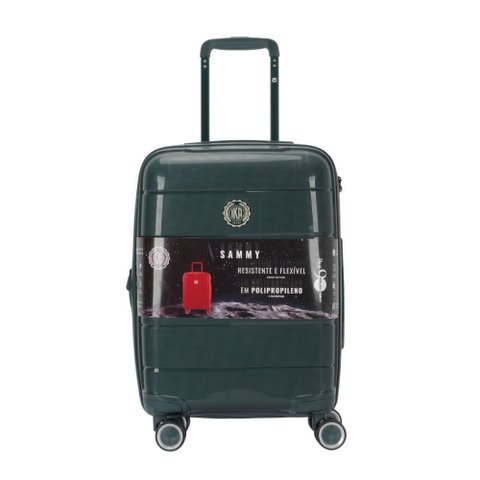 Mala de Bordo 10 Kg Sammy - Ika - Verde