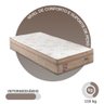 Colchão Probel Berlim Bege 88x188x26 Cm - 6