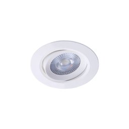Smart Spot WI-FI Led RGB Tek 5W Redondo Branco Taschibra - 2