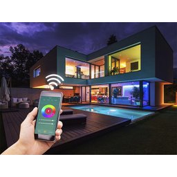 Smart Spot WI-FI Led RGB Tek 5W Redondo Branco Taschibra - 4