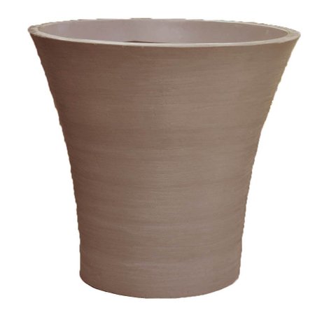 Vaso Plantar plantas Frutíferas Taça 70x80 - MARROM CHOCOLATE 020