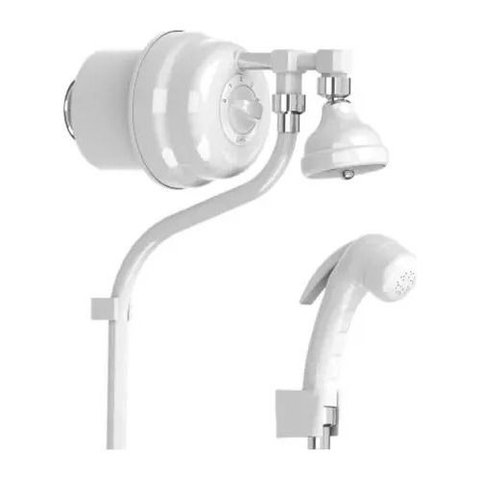 Ducha 5t Standard Br Cardal 5.500w 110v Aq065/1 Branco, 5500 W, 127v