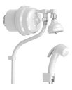 Ver imagem 1 de Ducha 5t Standard Br Cardal 5.500w 110v Aq065/1 Branco, 5500 W, 127v