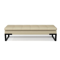 Recamier Verner Bege Base Industrial -  1,40m - Casore - 1