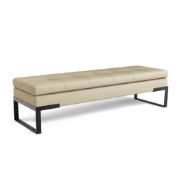 Recamier Verner Bege Base Industrial -  1,40m - Casore - 2
