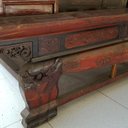 Ver imagem 2 de Cama Chinesa Antiga em Madeira