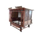 Ver imagem 1 de Cama Chinesa Antiga em Madeira