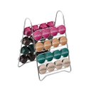 Ver imagem 1 de Suporte para 32 Cápsulas de Café Nespresso Cromado - Cód 08213