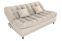 Ver imagem 3 de Sofá Cama Duda Boucle Bege Matrix Sala Premium Original 3 Lugares