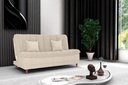 Ver imagem 1 de Sofá Cama Duda Boucle Bege Matrix Sala Premium Original 3 Lugares