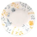 Ver imagem 3 de Jogo de Jantar Alto Brilho 20 Ceramica Inglesa Yellow Birds