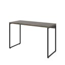 Ver imagem 5 de Kit Estante Areta 3 Prateleiras com Mesa Industrial Aspen 120cm C01 Carvalho Dark - Lyam Decor
