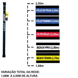 Suporte para Rede com Regulador Multiuso - 2