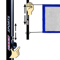Suporte para Rede com Regulador Multiuso - 6